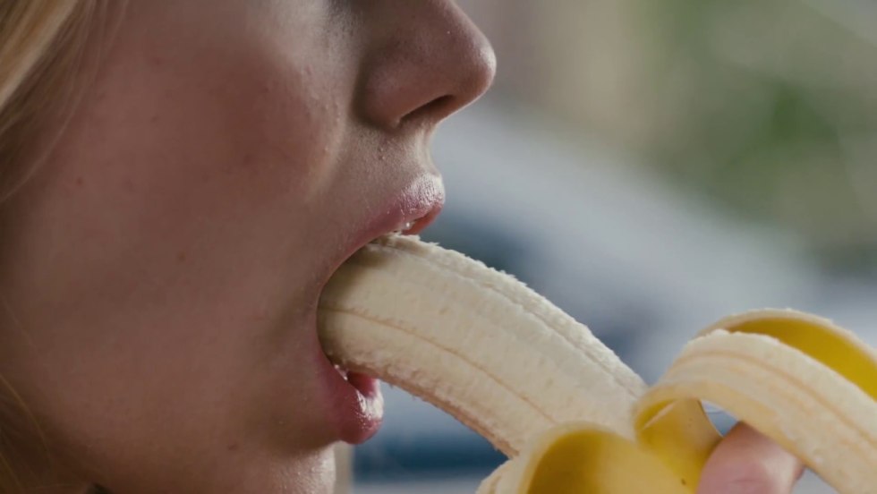 Masturbation of girls banana