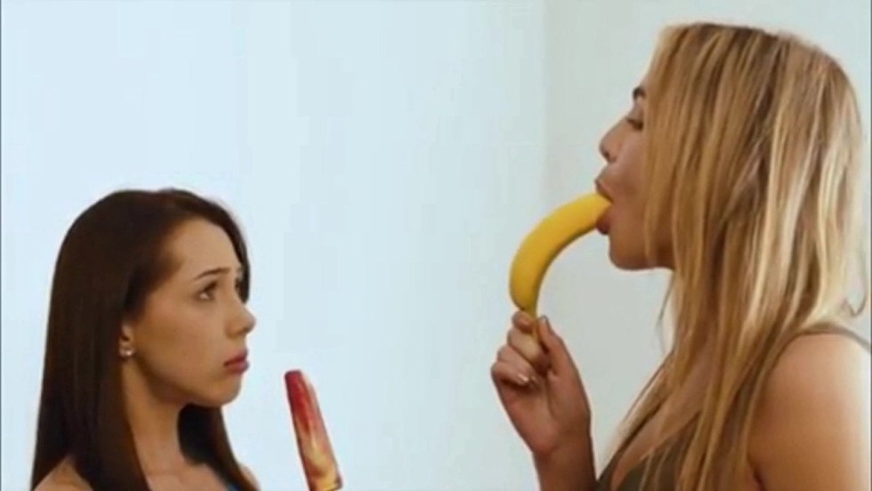 Fat objects in the ass