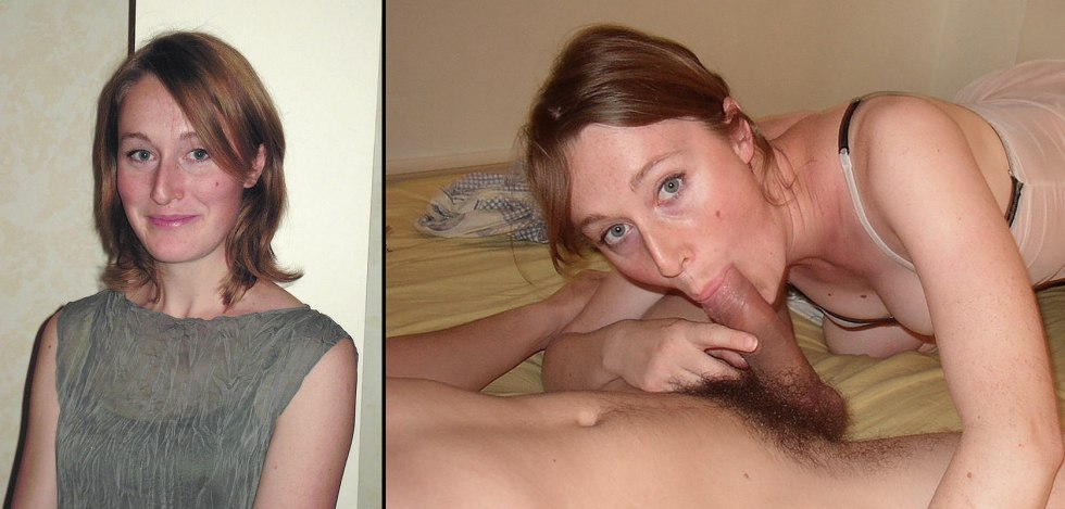 Before after Blowjob Nerd amateur