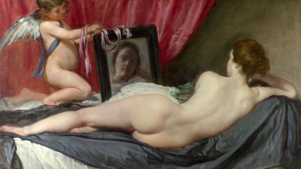 Diego Velazquez Venus in front of the mirror