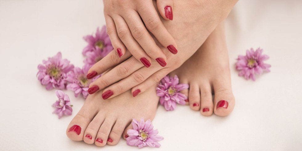 Manicure illustration