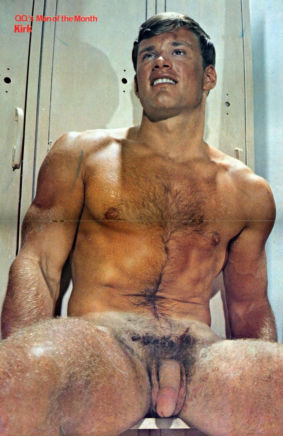 Naked guys in the Retro army