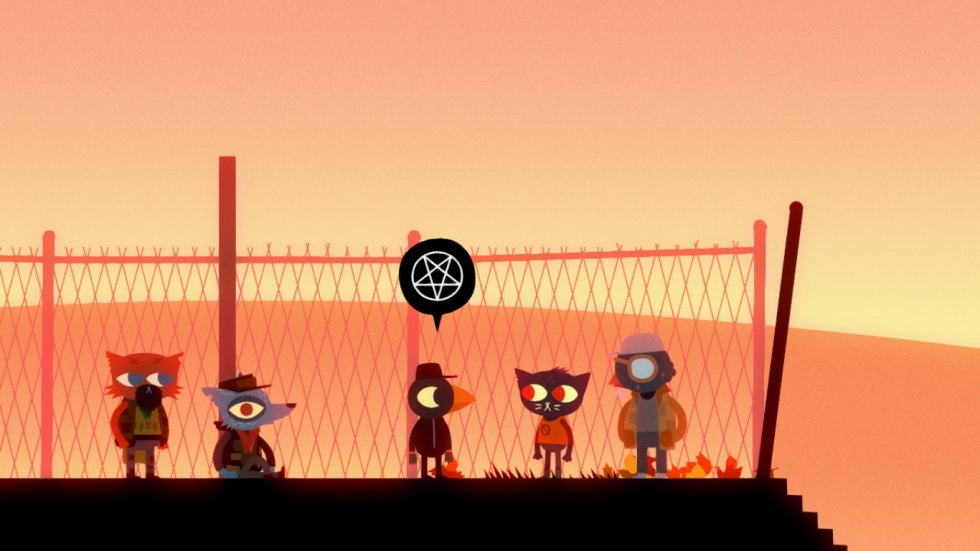 Night in the Woods game