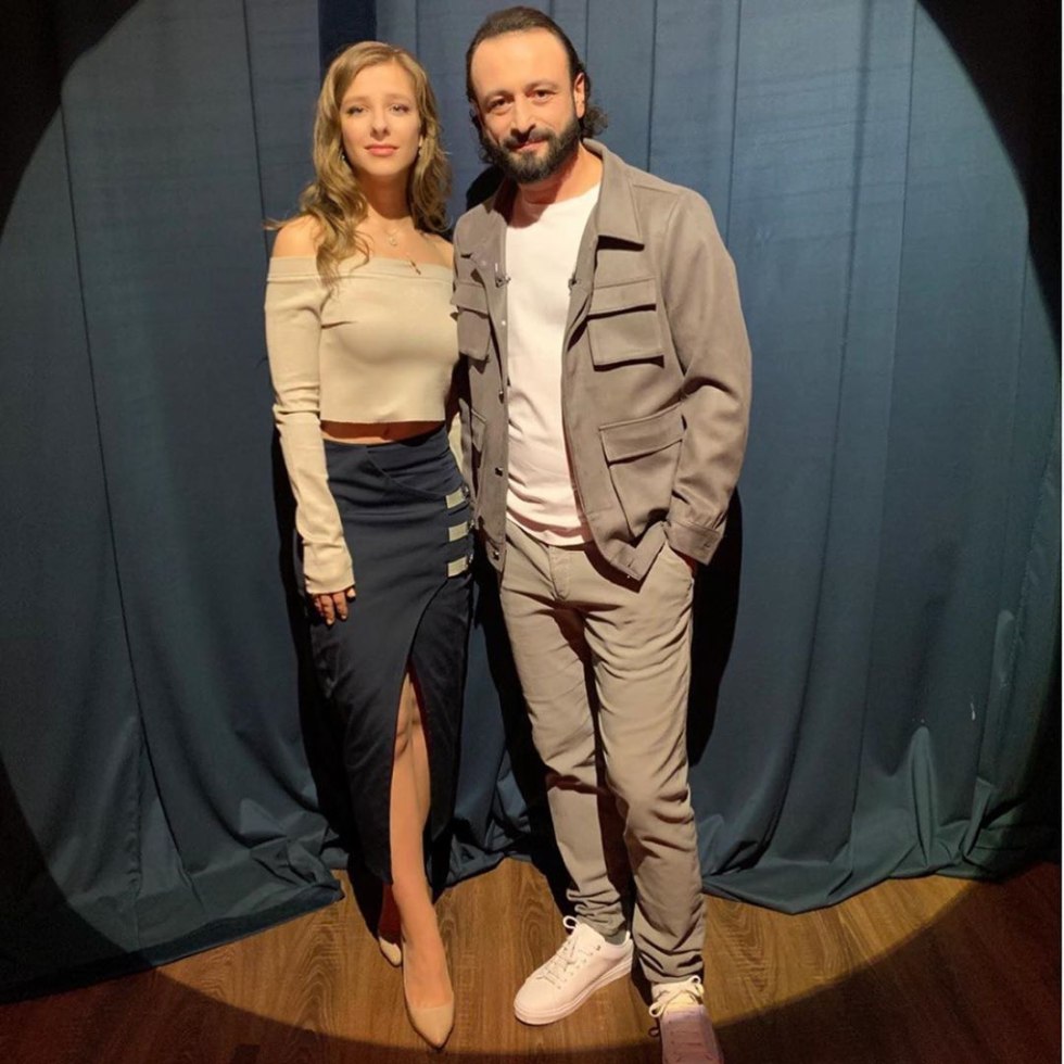 Lisa Arzamasova and Ilya Averbukh