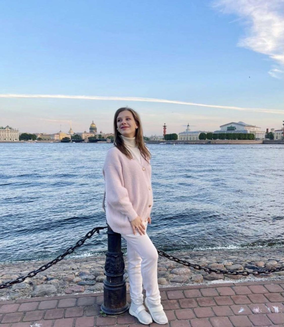 Daddy's daughter Galina Sergeevna