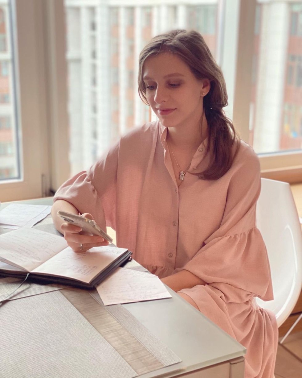 Lisa Arzamasova and Leo Ilyich