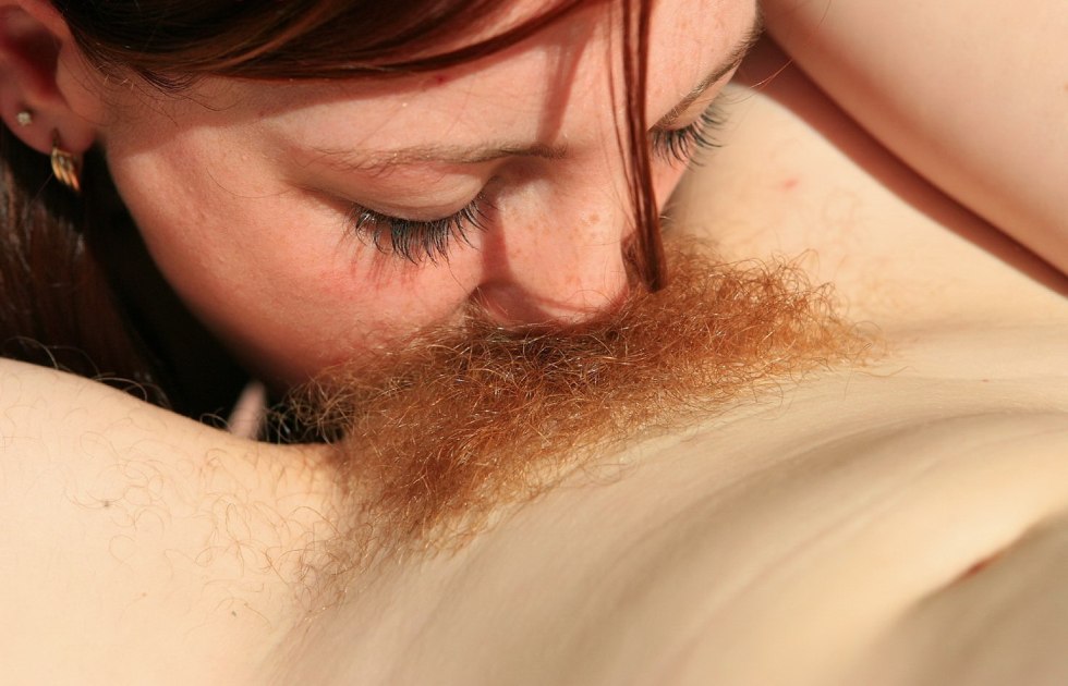 Red -haired girls with hairy pussies