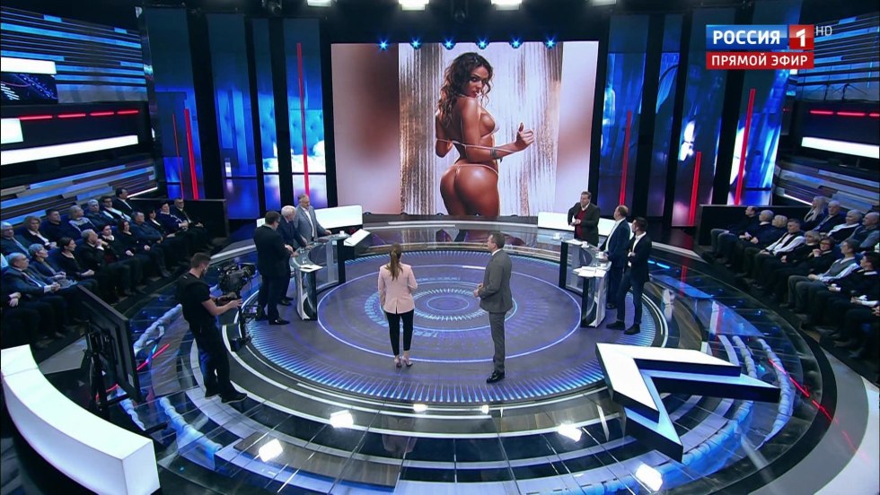 Olga Kurilenko pornography