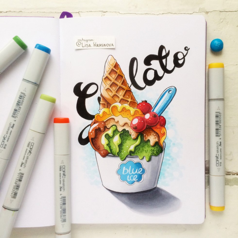 Red wife poses naked