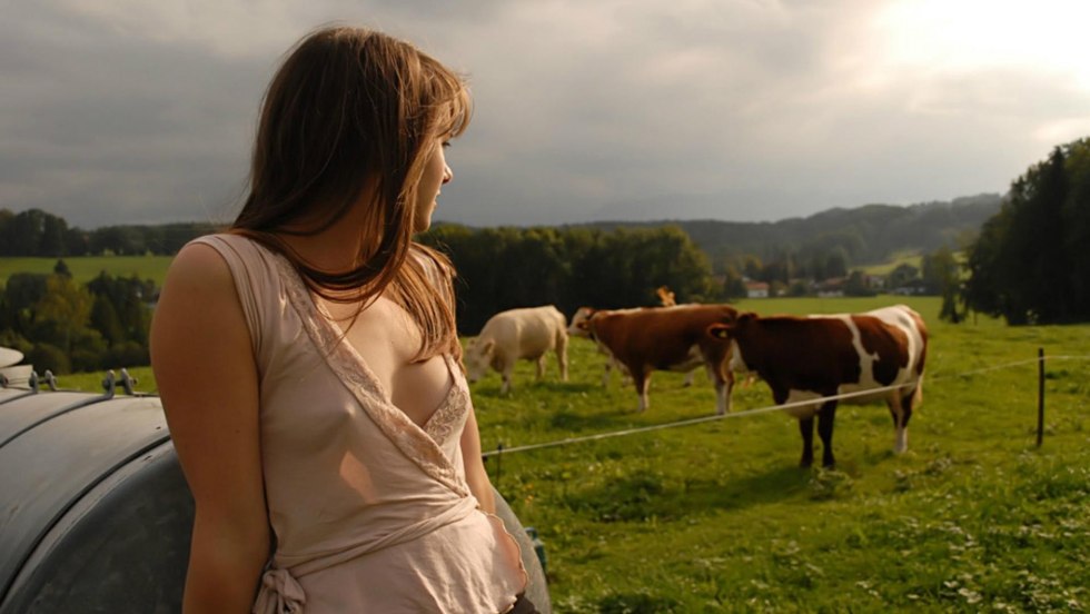 Jordan Carver and Horses