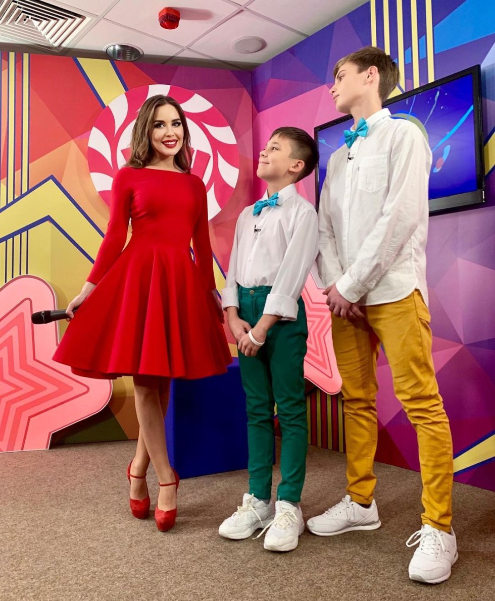 Striptsers Julia Mikhalkova