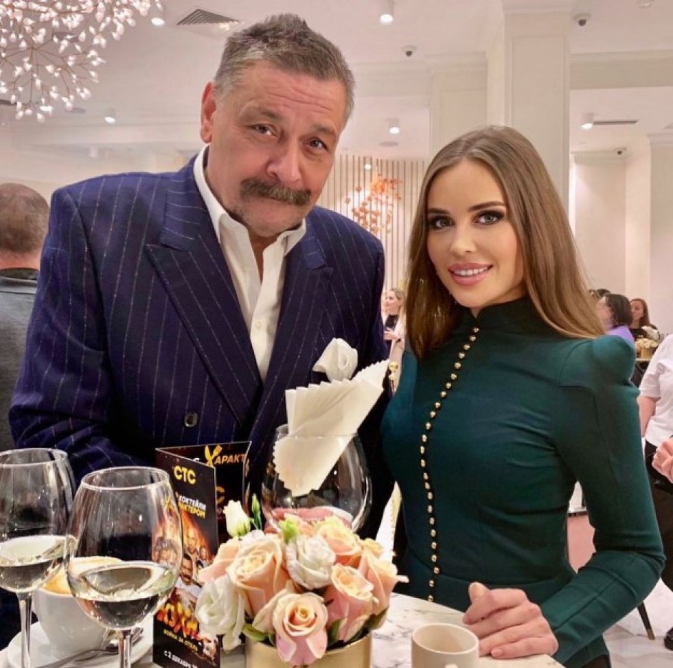 Mikhalkova in the series stripper