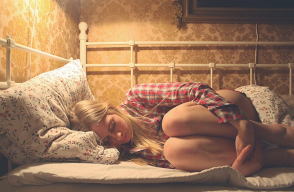 Orgy of young Russian students