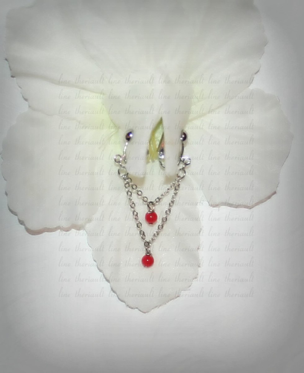 Jewelry for intimate organs