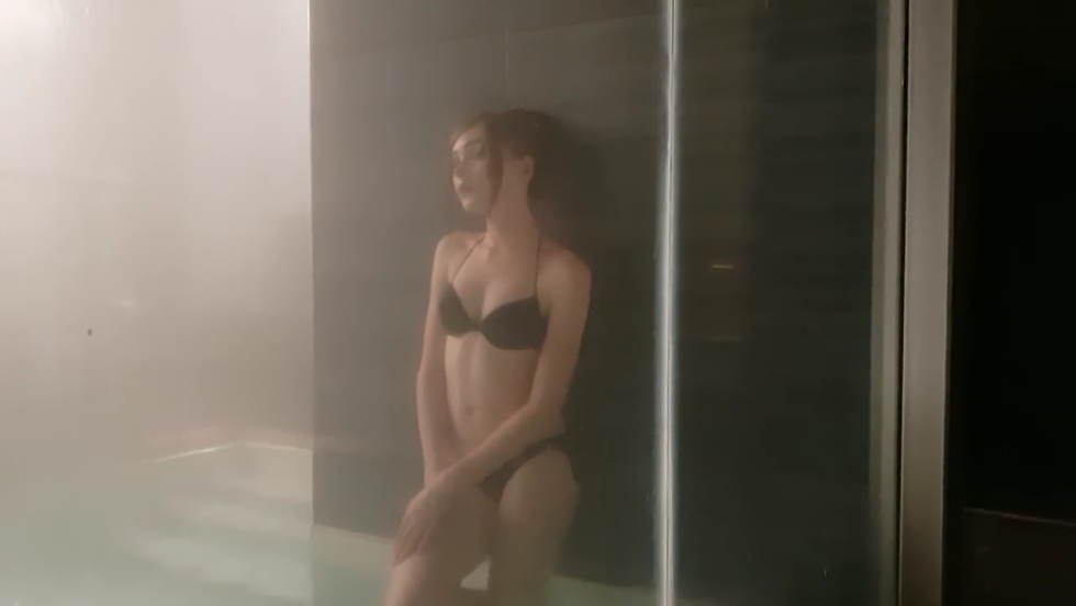 Strimmersha Karina Sauna