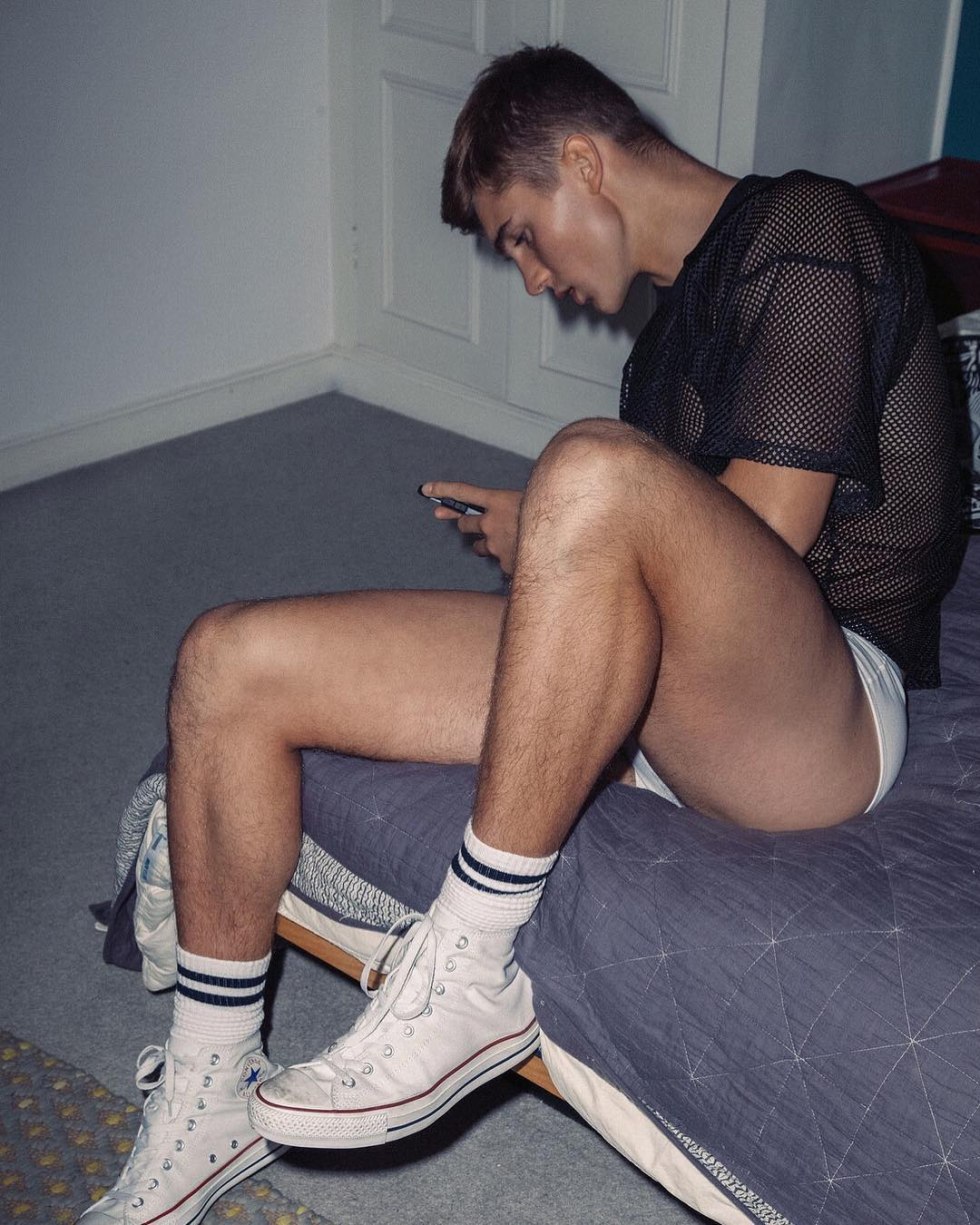 Guys in Sneakers Fetish