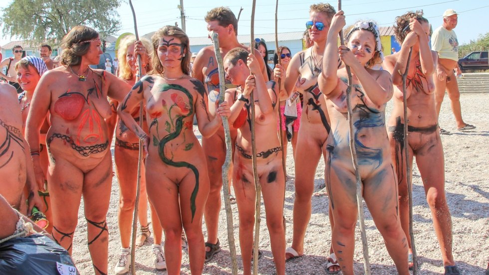 Nudist holiday Neptune Koktebel