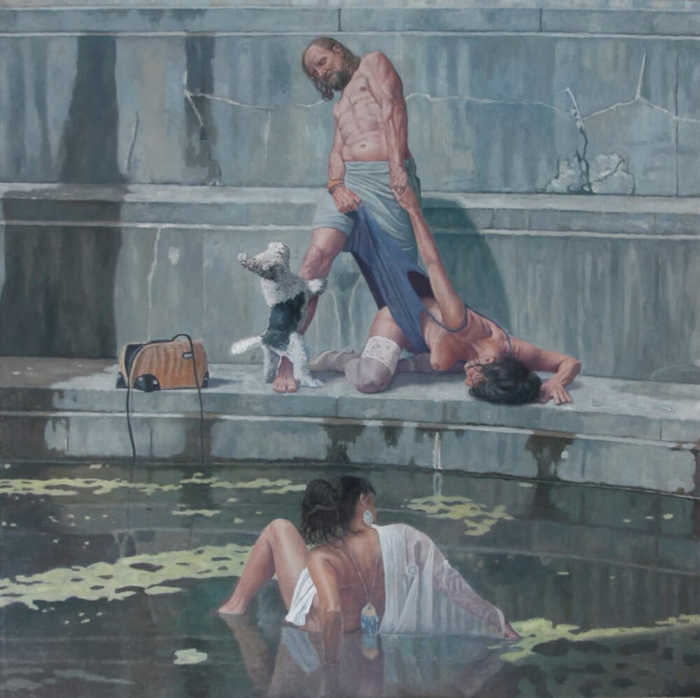 Pictures of the artist Erik Tierolf