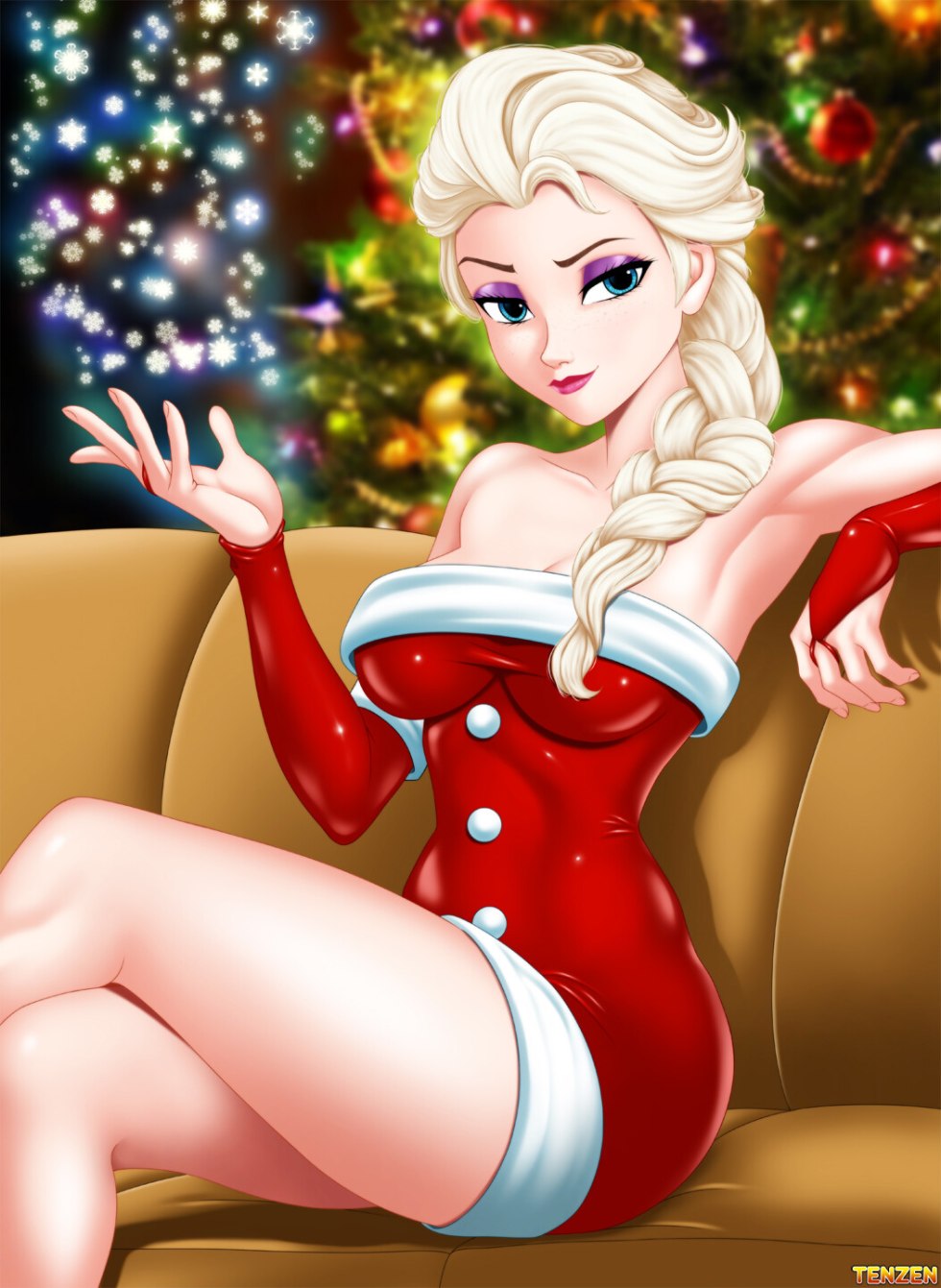 Elsa Frooseen Anna Disney 18