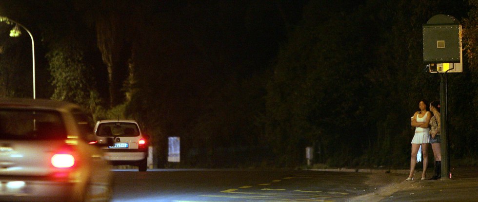 Casting in a brothel