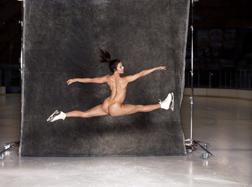 Ashley Wagner Espn Body Issue