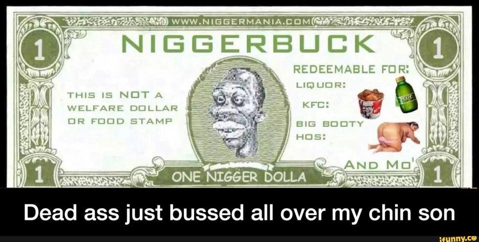 Huge member of the Negro funny