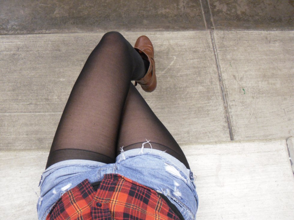 Aida Ridich in the dress