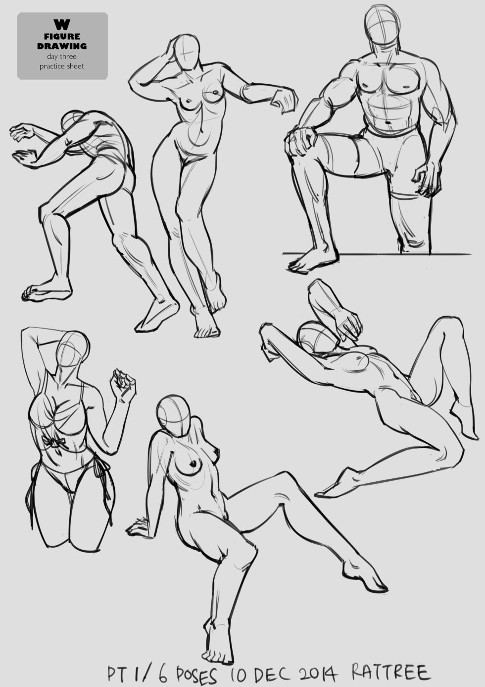 The most popular poses in bed