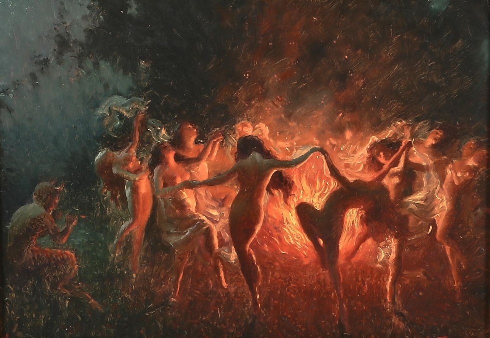 Joseph Tomank Shabash Witches