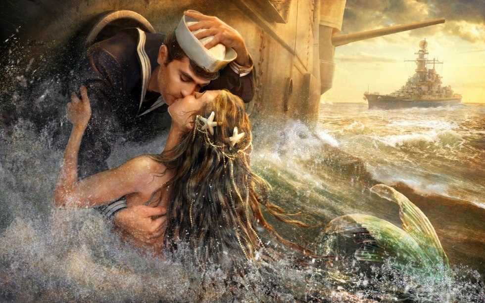 Little Mermaid Undine Film