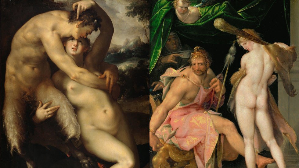 Jupiter and Antioope Van Dyck