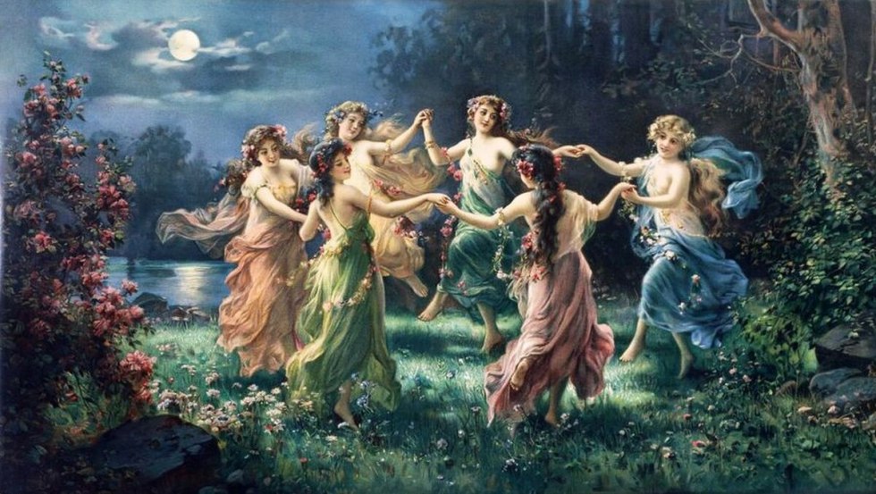 Hans Zatssk Forest nymphs