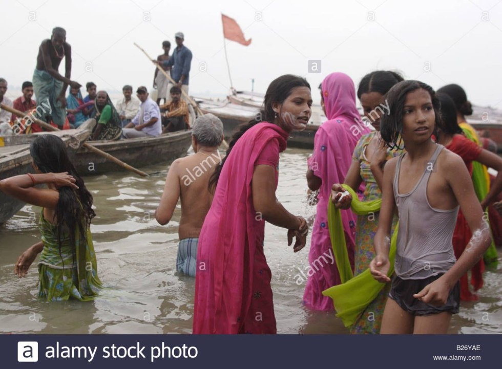 Women Open Bath Kumbh