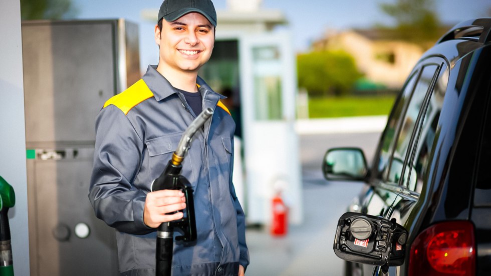 Employee of a gas station