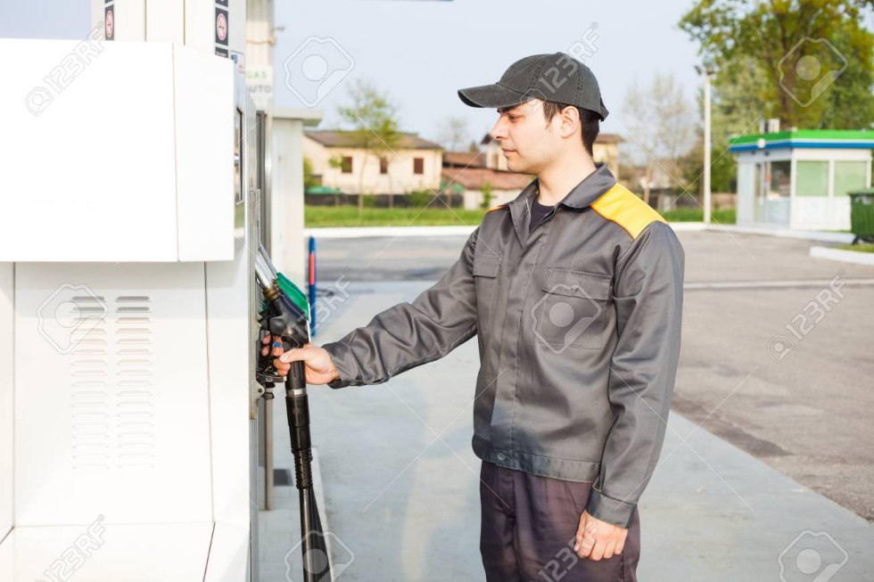 Gas Station Attendant