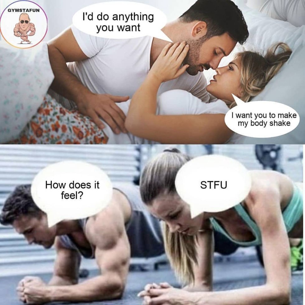 I will do everything what you want