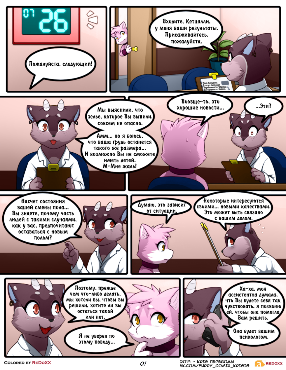 Changing the Rules Comic