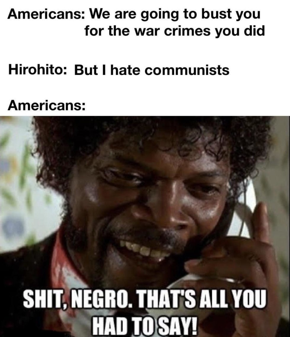 Niger is what I wanted to hear