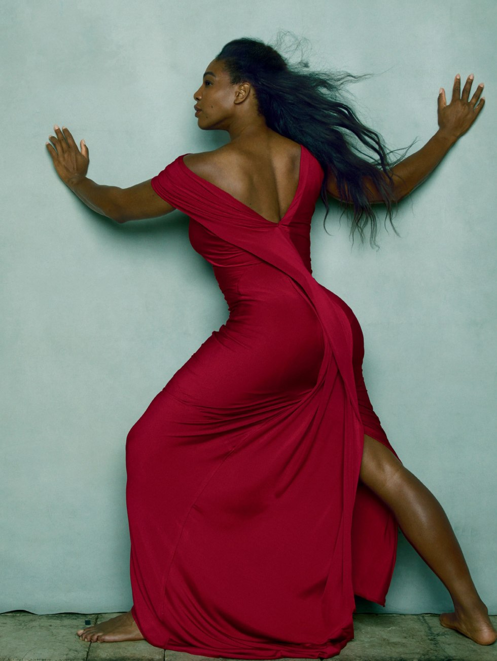 Serena Williams Pirellley