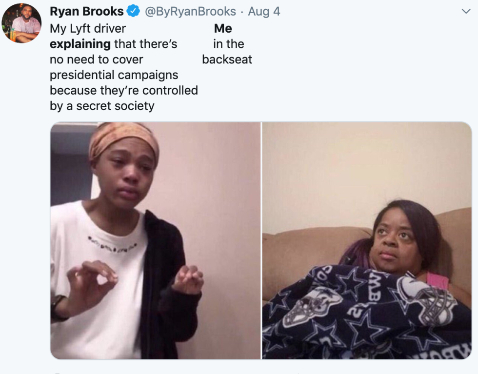 Explains the girl with a meme