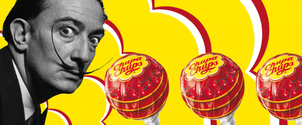 Salvador Dali Chupa Chups
