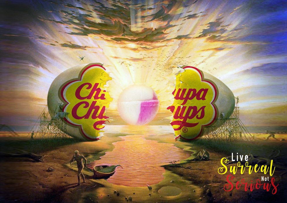 Chupa Chups advertising
