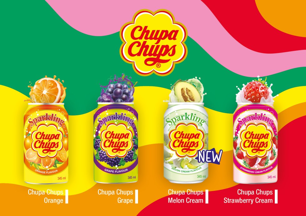 Drink "Chupa Chups 345 ml