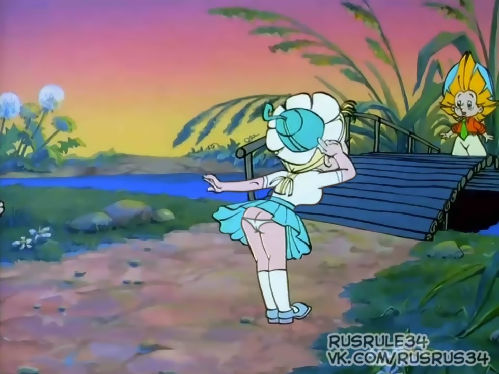 Dunno on the Moon Cartoon Asterisk