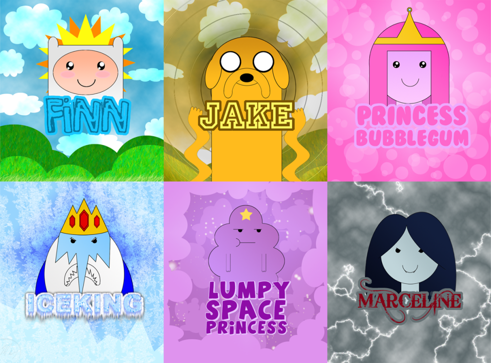 Adventure time Names of all characters