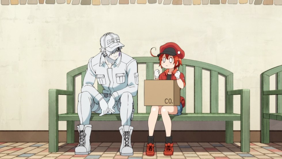 Anime Hataraku Saibou Red Blood Cell