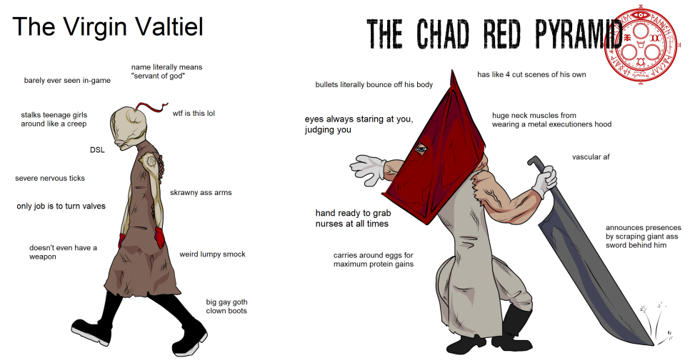 Pyramid -headed tea bag