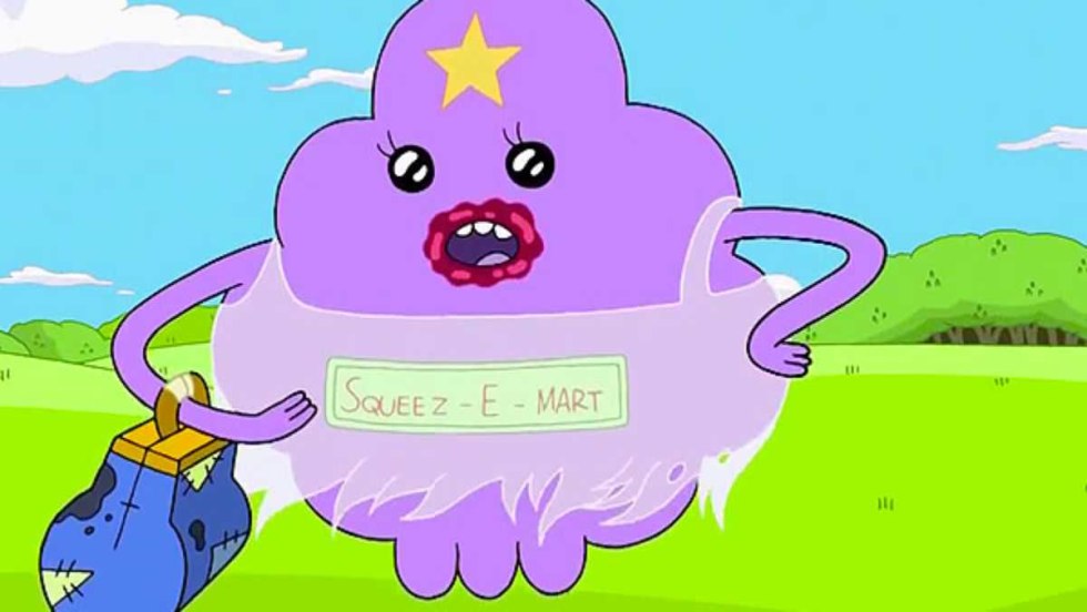 Adventure Time Pupirka