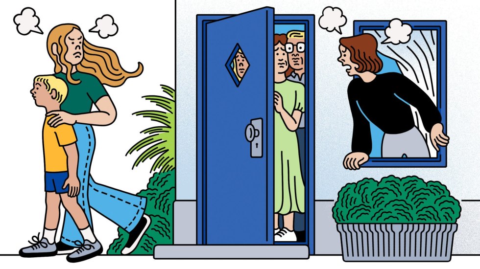 Sofia and Sam WiFe and Mother