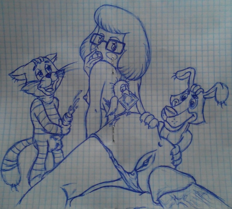 Hentai Prostokvashino comic